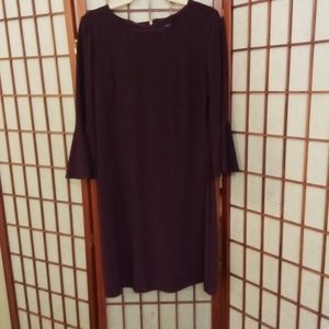 Luscious plum colored Tommy Hilfiger dress